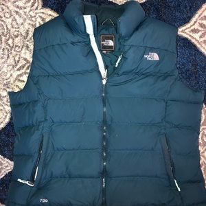 North Face Women’s Dark Teal Vest